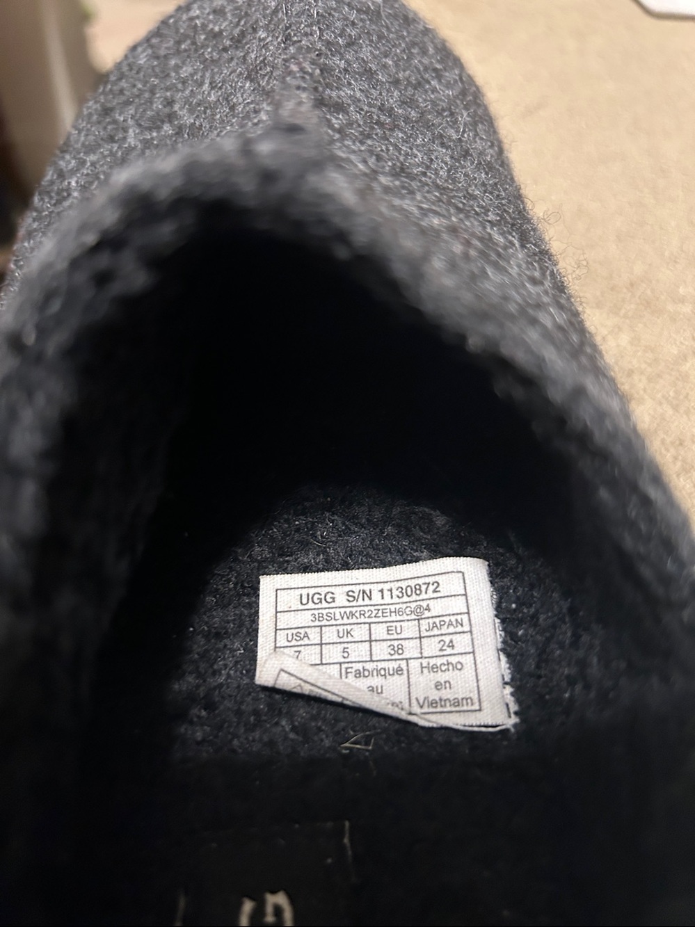 UGG ReFelt Tasman Slippers - Picture 8 of 8